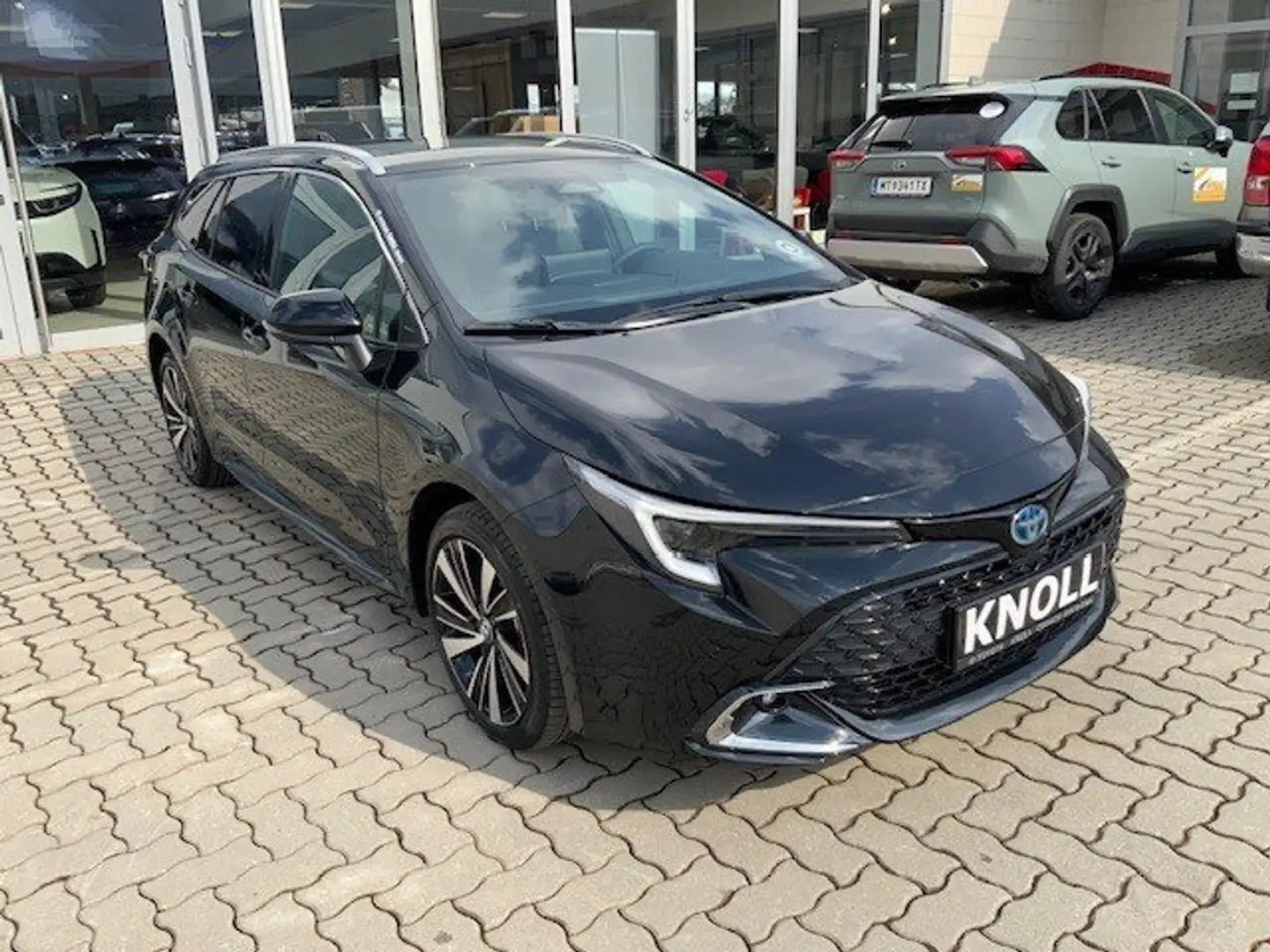 Toyota Corolla Touring Sports 1,8 Hybrid Teamplayer GEWERBEAKTION Schwarz - 1