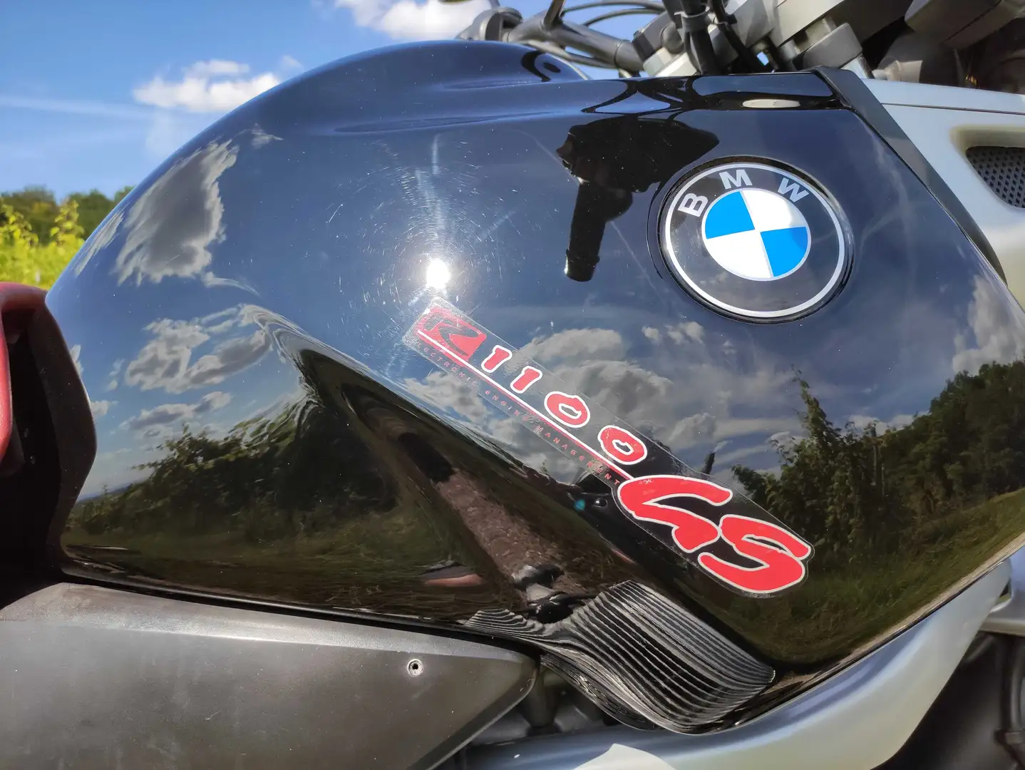 BMW R 1100 GS Fekete - 2