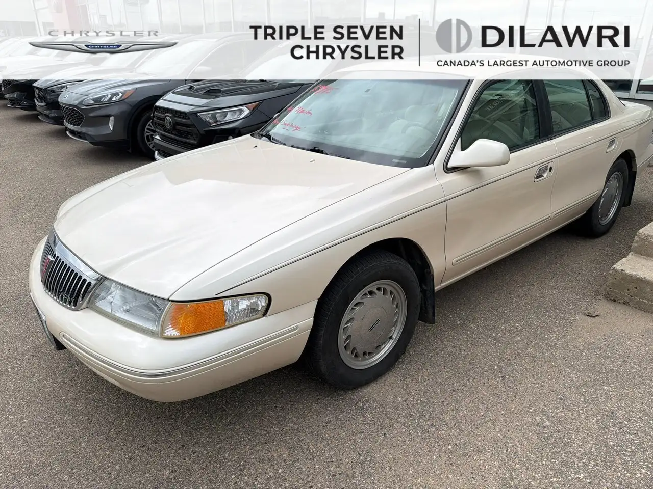 1997 Lincoln Continental