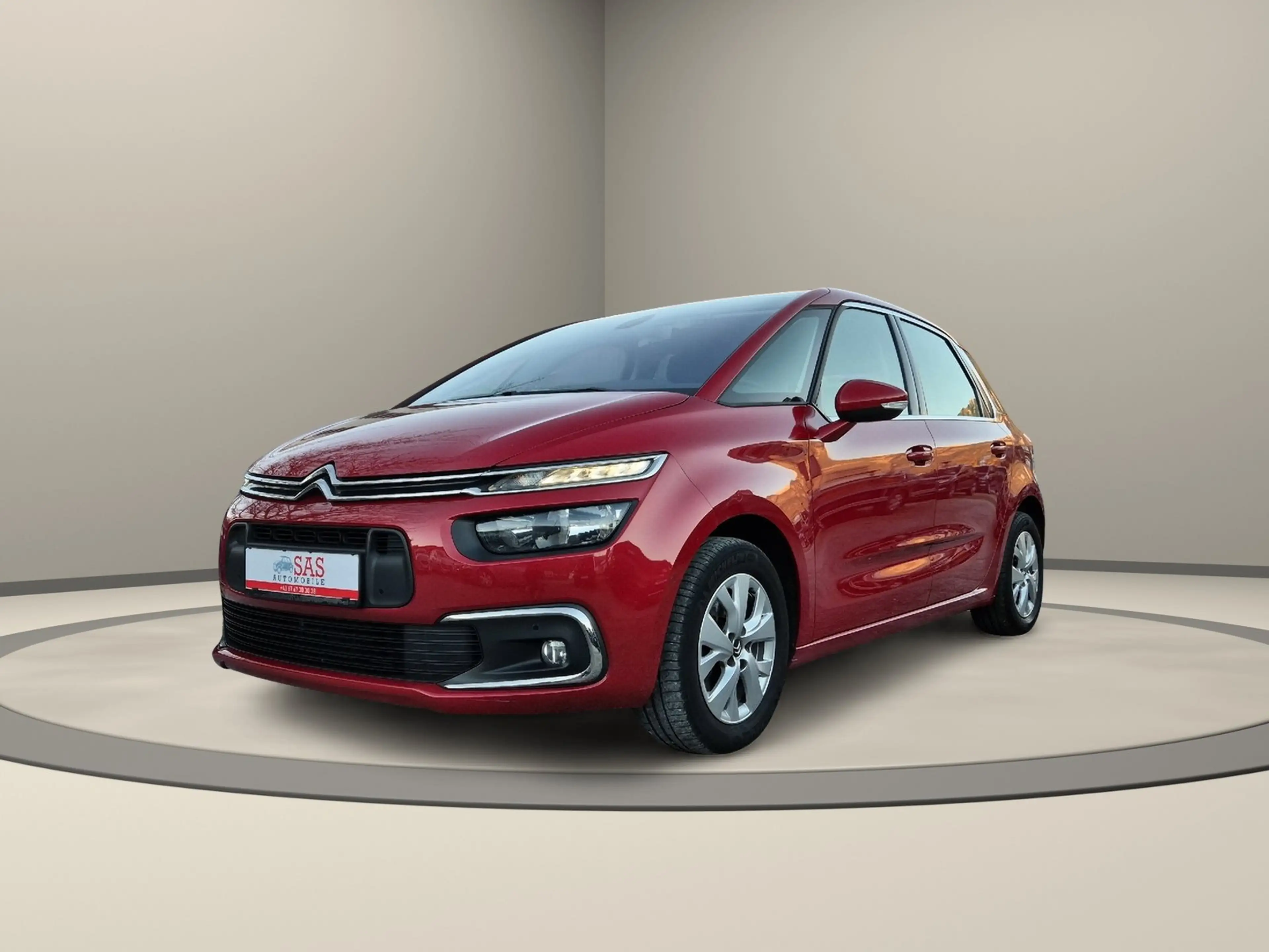 Citroen C4 SpaceTourer