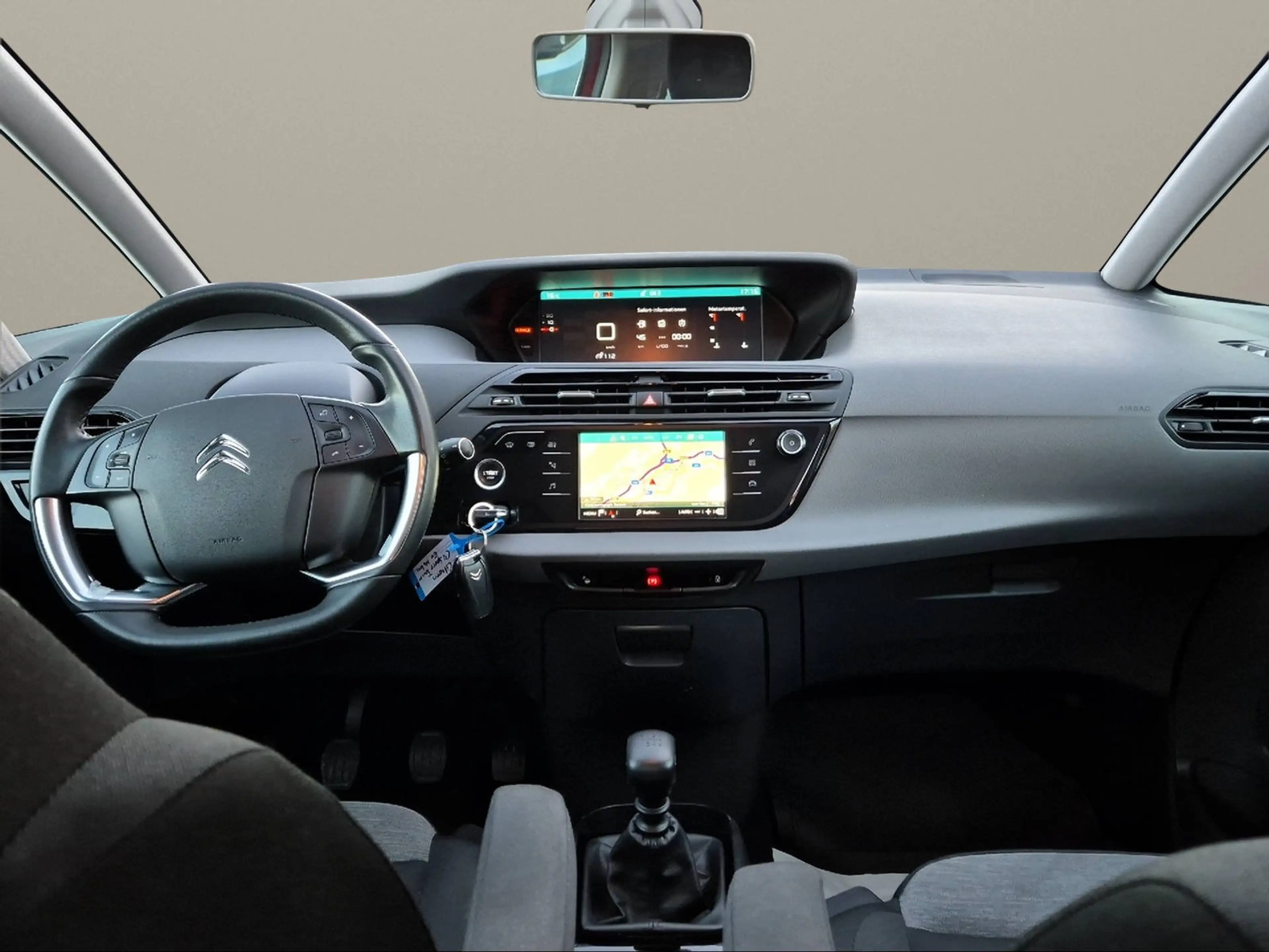 Citroen C4 SpaceTourer — photo 10