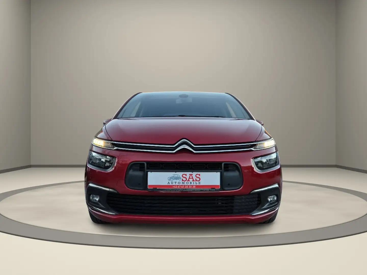 Citroen C4 SpaceTourer Rot - 2