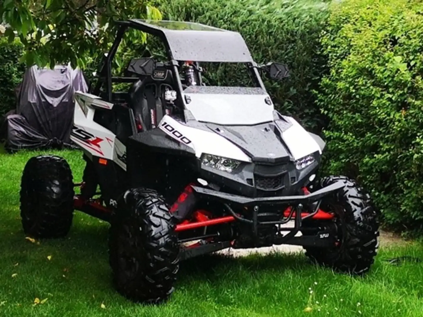Autres Polaris RZR RS1 Blanc - 1