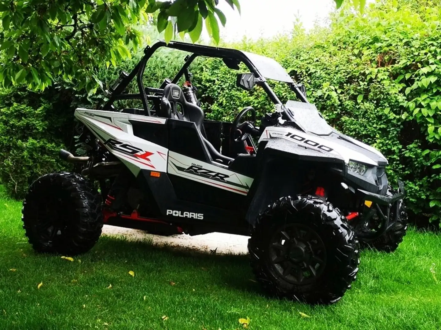 Autres Polaris RZR RS1 Blanc - 2