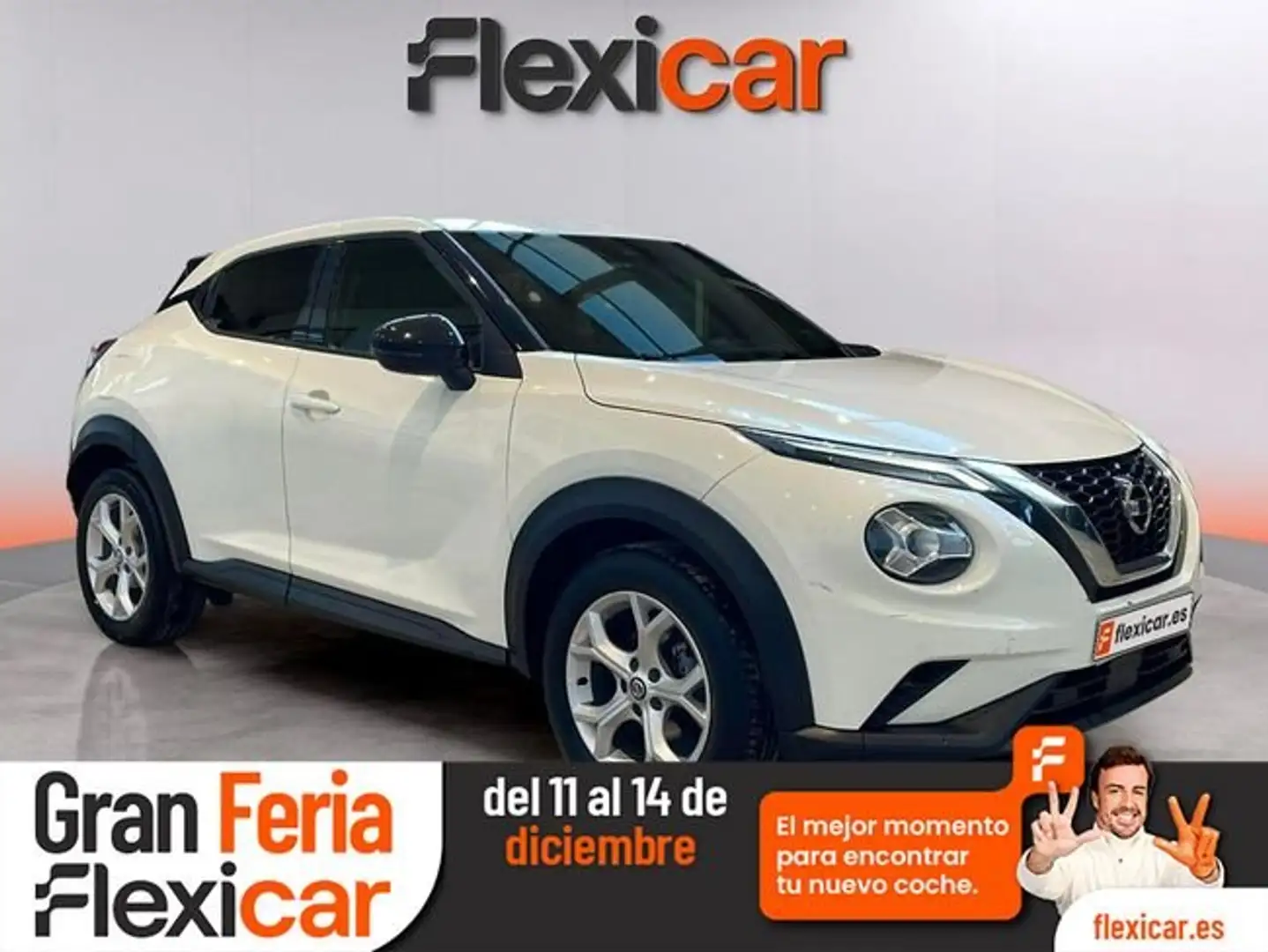 Nissan Juke DIG-T 84 kW (114 CV) 6M/T Acenta Blanco - 1