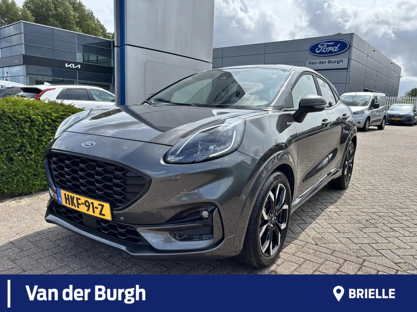Ford Puma 1.0 EcoBoost Hybrid ST-Line Grau - 1
