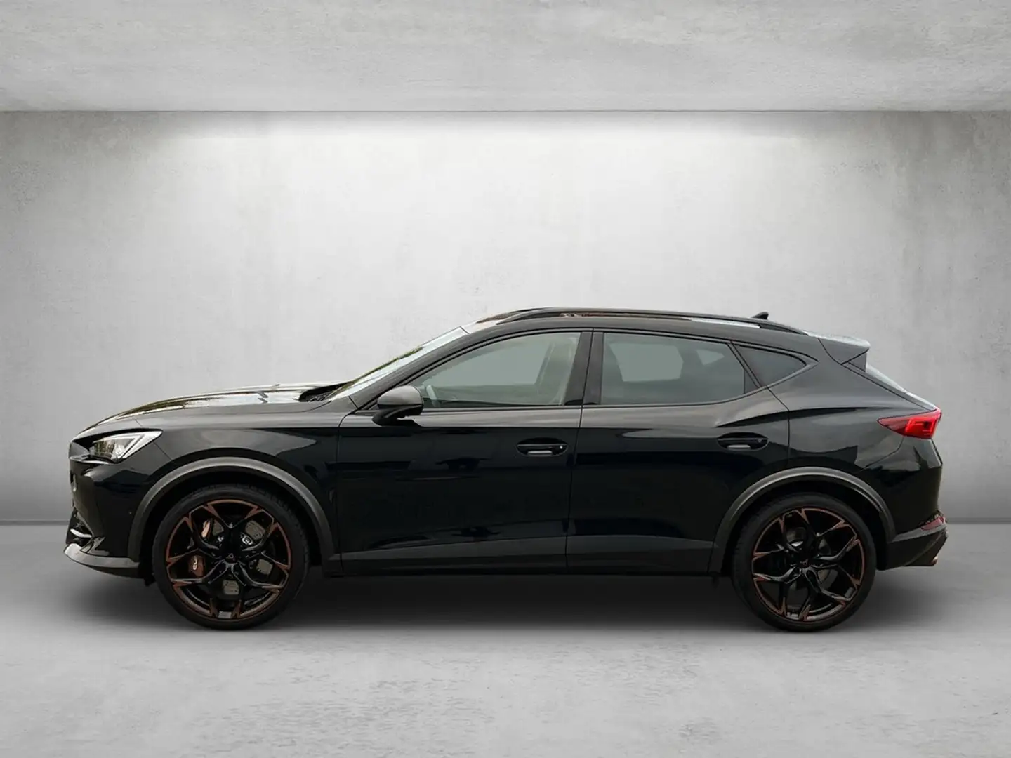 CUPRA Formentor 2.5 TSI 4Drive DSG VZ5 Schwarz - 2