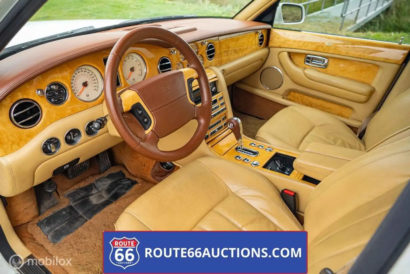 Bentley Arnage R | 2005 | Route 66 Auctions Noir - 2