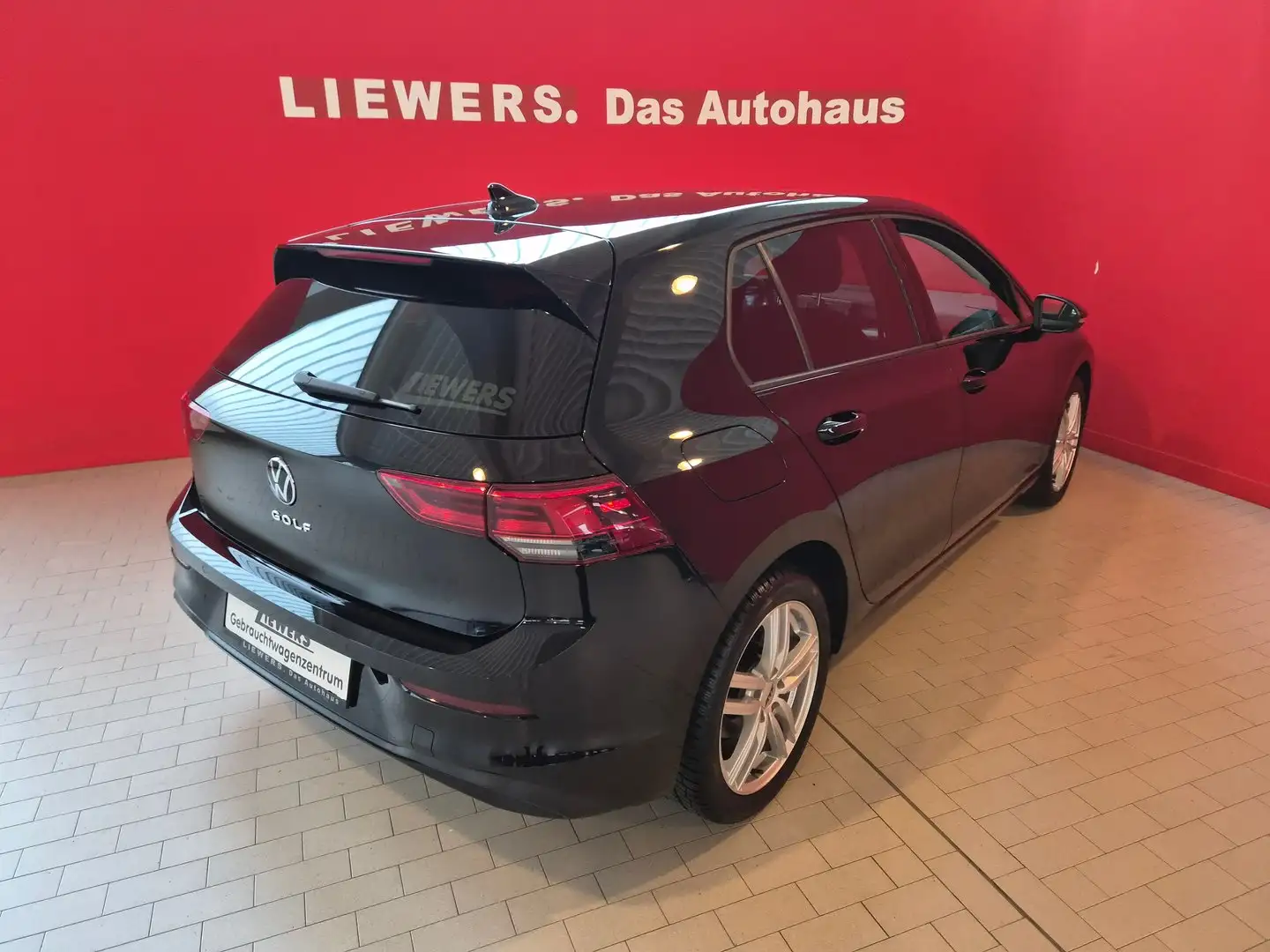 Volkswagen Golf Rabbit TSI Schwarz - 2