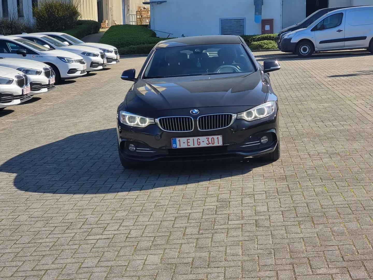 BMW 418 dA Brons - 1