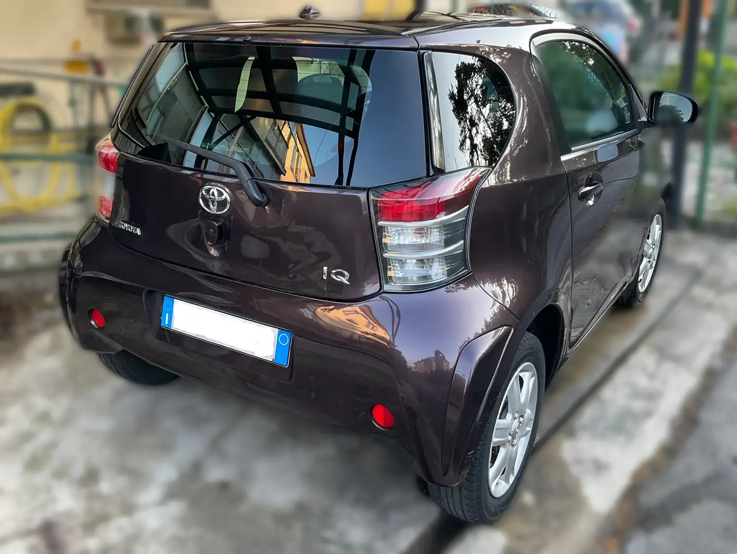 Toyota iQ 1.0 cvt (multidrive) - 2