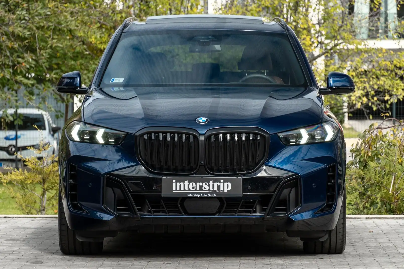 BMW X5 40d M SPORT.LUFTF.SOFTC.PANO.DR.ASS.PRO.AHK. Blau - 2