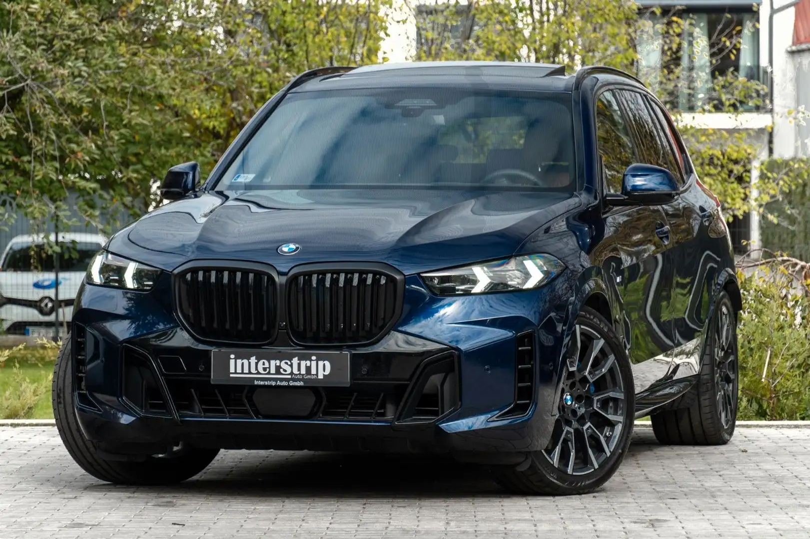 BMW X5 40d M SPORT.LUFTF.SOFTC.PANO.DR.ASS.PRO.AHK. Blau - 1