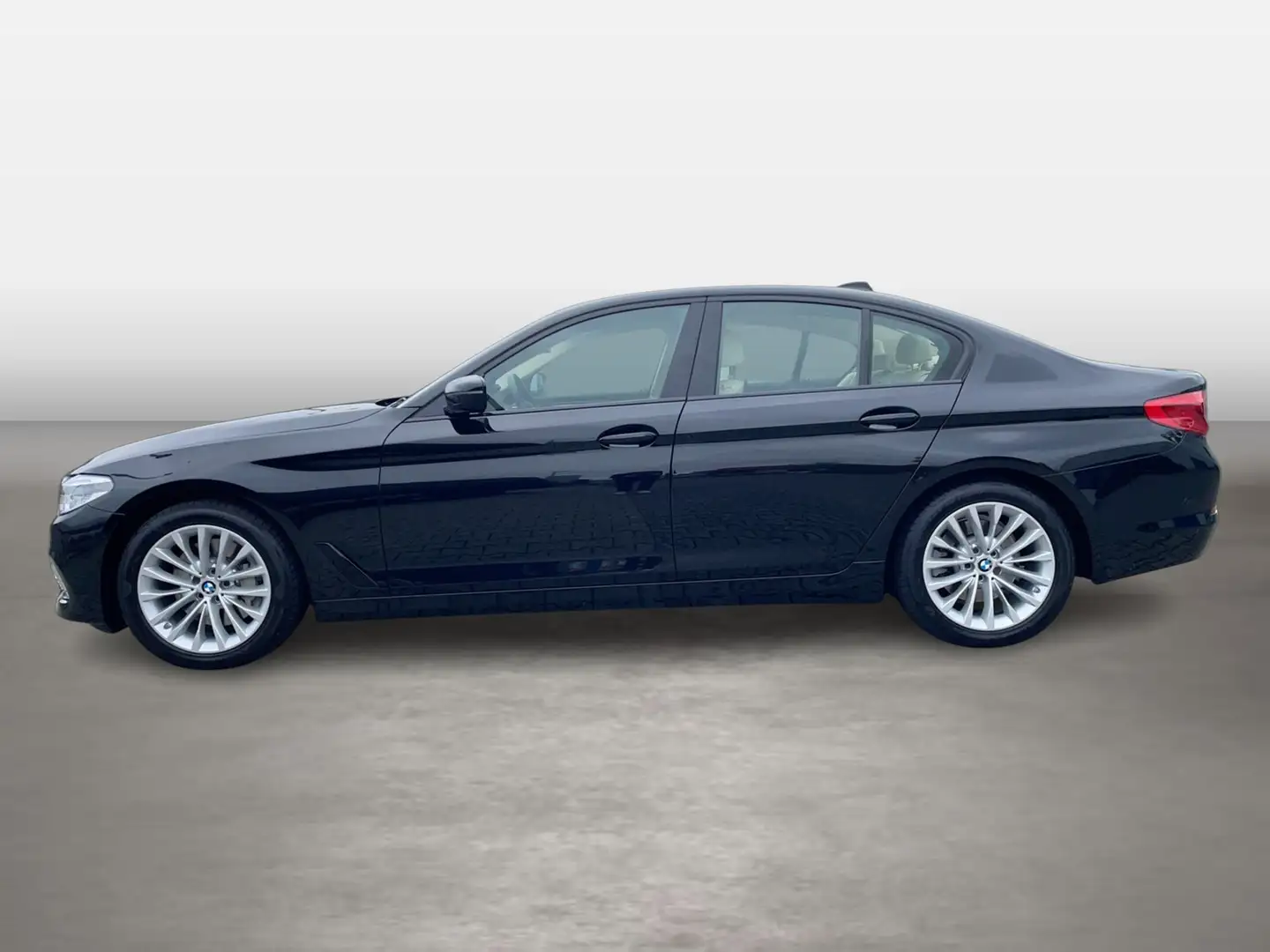 BMW 530 i xDrive Luxury Line Navi HUD Park Assist Schwarz - 2
