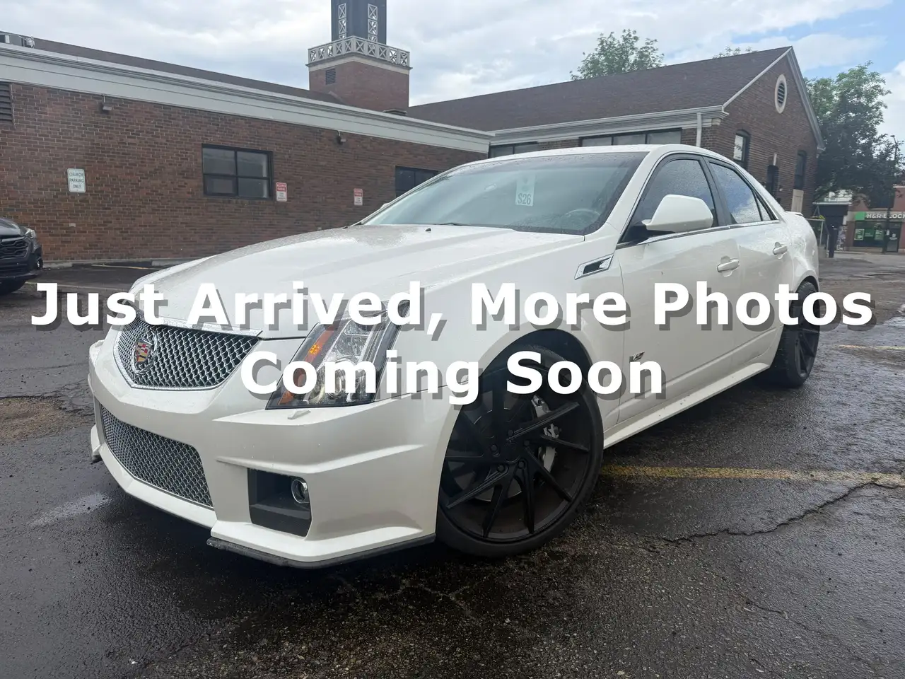 2011 Cadillac CTS-V
