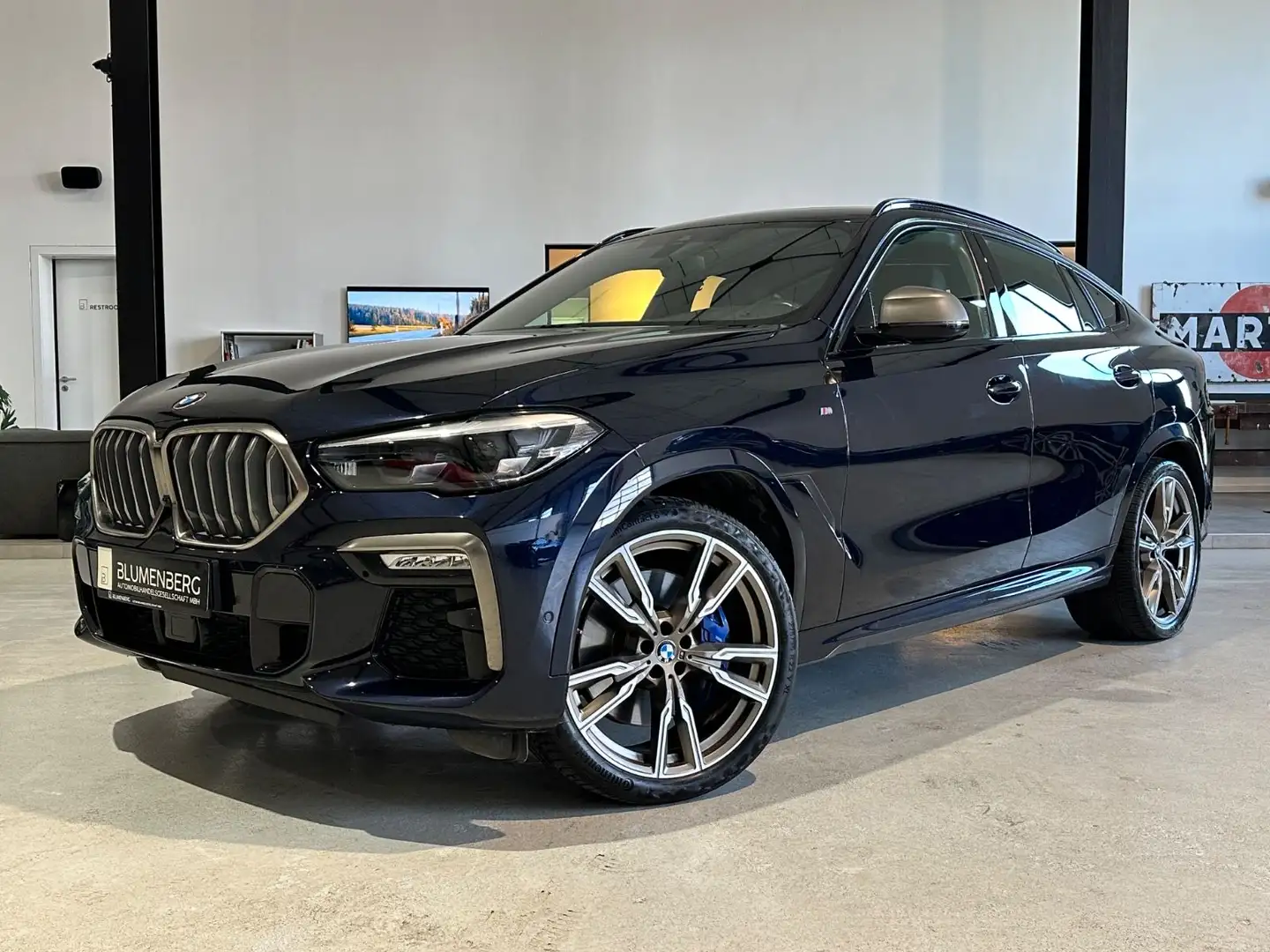 BMW X6 M d *Carbon,Pano,H&K,Virtual,Head-UP,ACC* Schwarz - 1