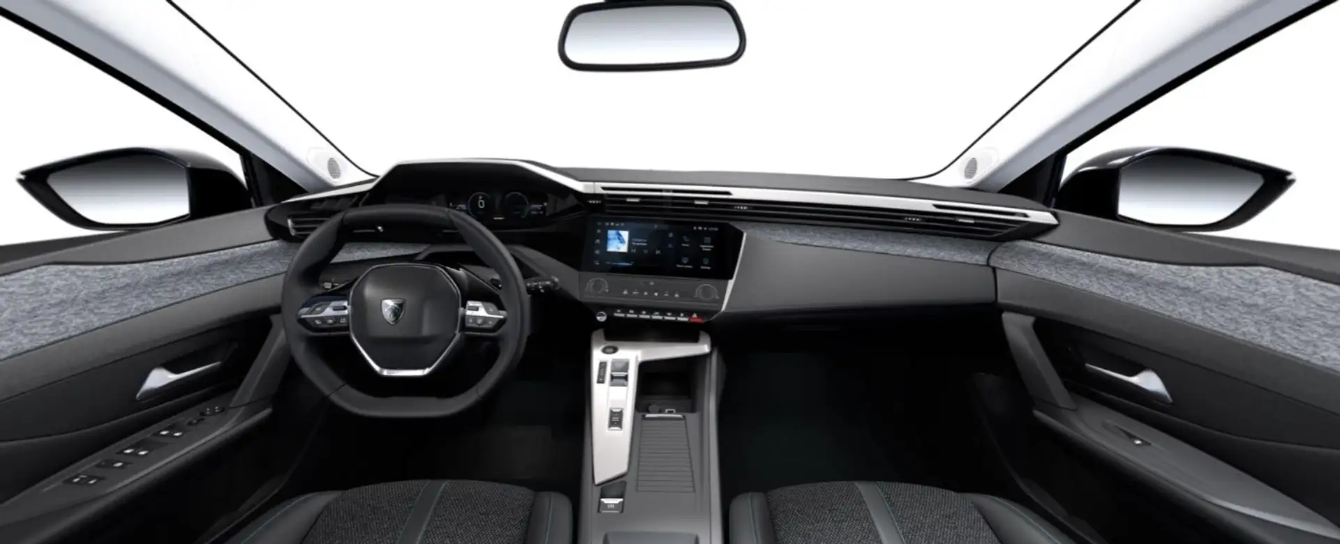 Peugeot 408 Allure Hybrid **Gewerbeknaller** Blanc - 2