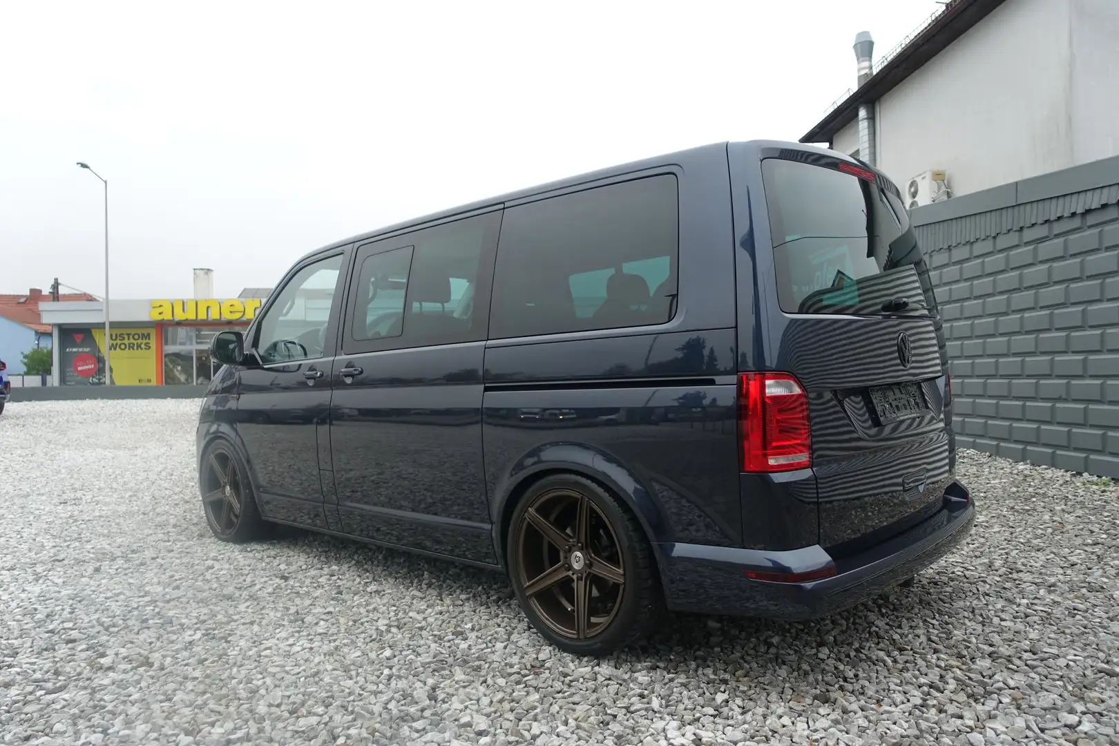 Volkswagen T6 Multivan Multivan Highline 4Motion-ACC-LED-NAVI-ESD-20 Zoll Azul - 2