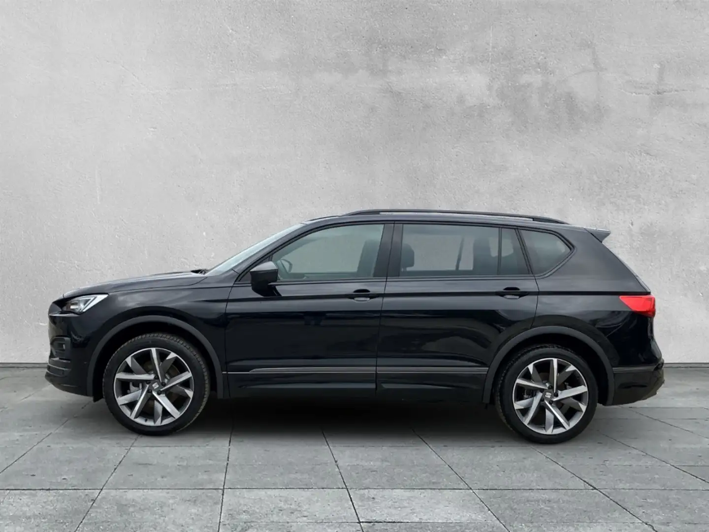 SEAT Tarraco FR 2.0 TDI DSG 4Drive LED+NAV+SHZ+KAMERA Negro - 2