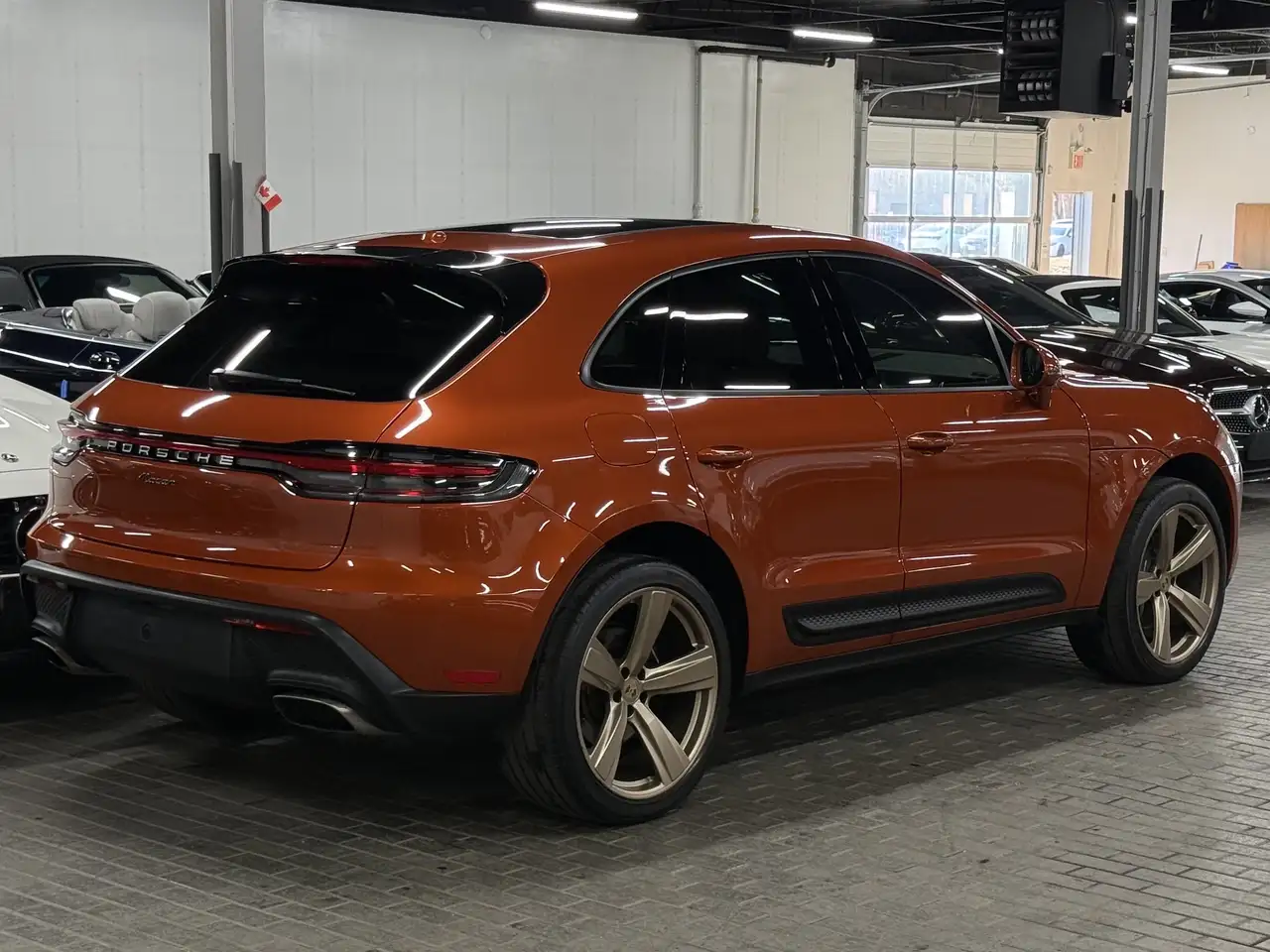 Porsche Macan снимка Porsche Macan