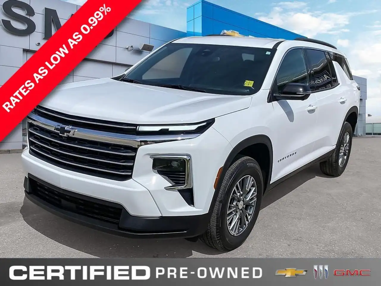 2024 Chevrolet Traverse