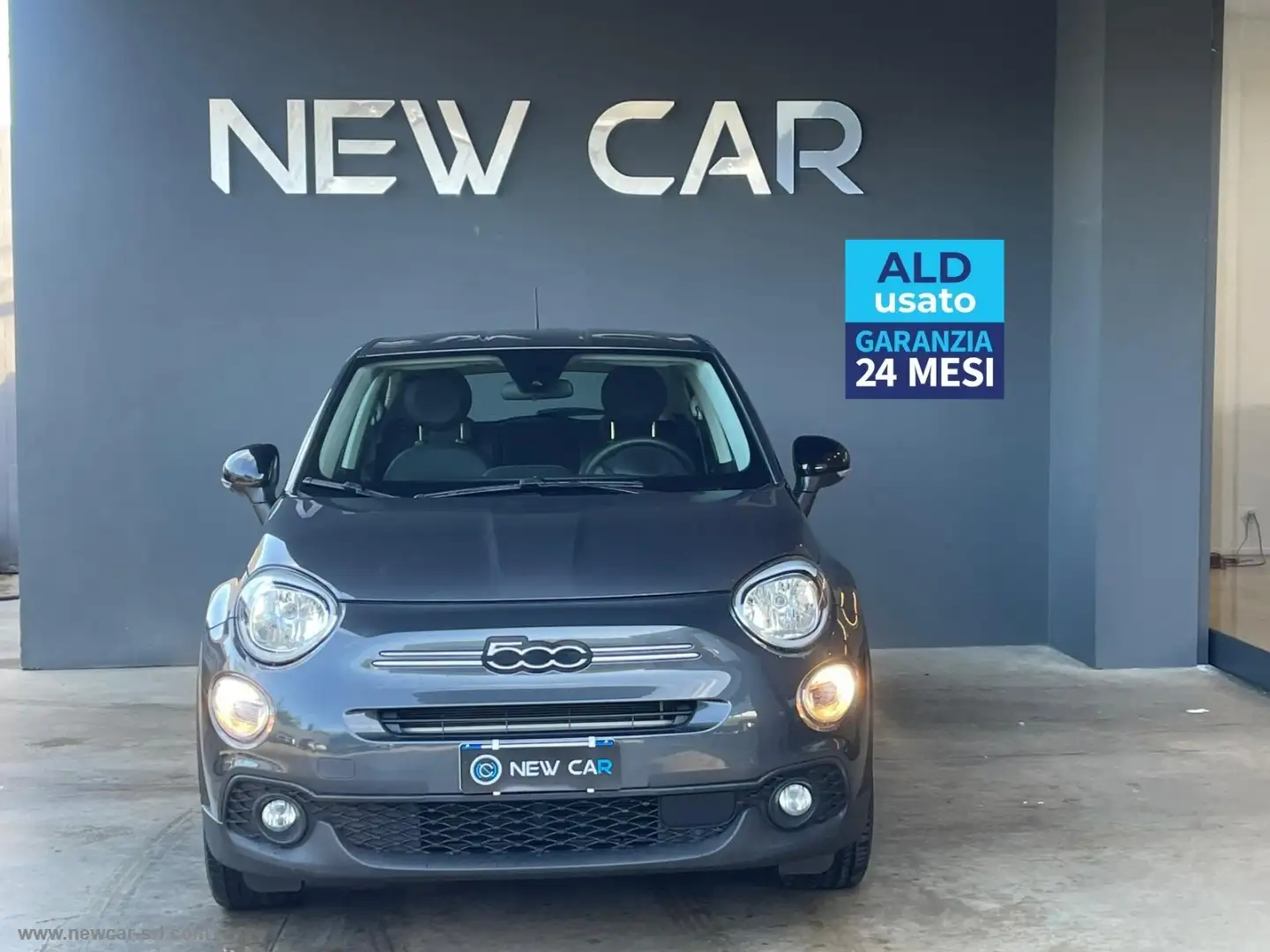 Fiat 500X 1.5 T4 Hybrid 130 CV DCT Gris - 1