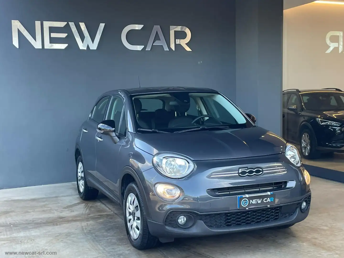 Fiat 500X 1.5 T4 Hybrid 130 CV DCT Gris - 2