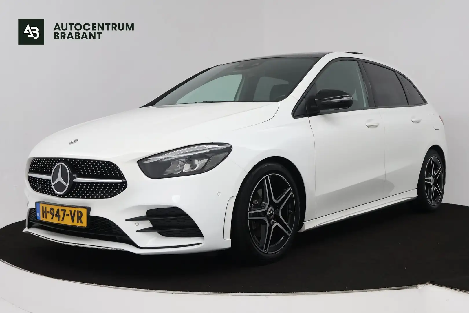 Mercedes-Benz B 180 Business Solution AMG (PANORAMADAK, STOELVERWARMIN Wit - 1