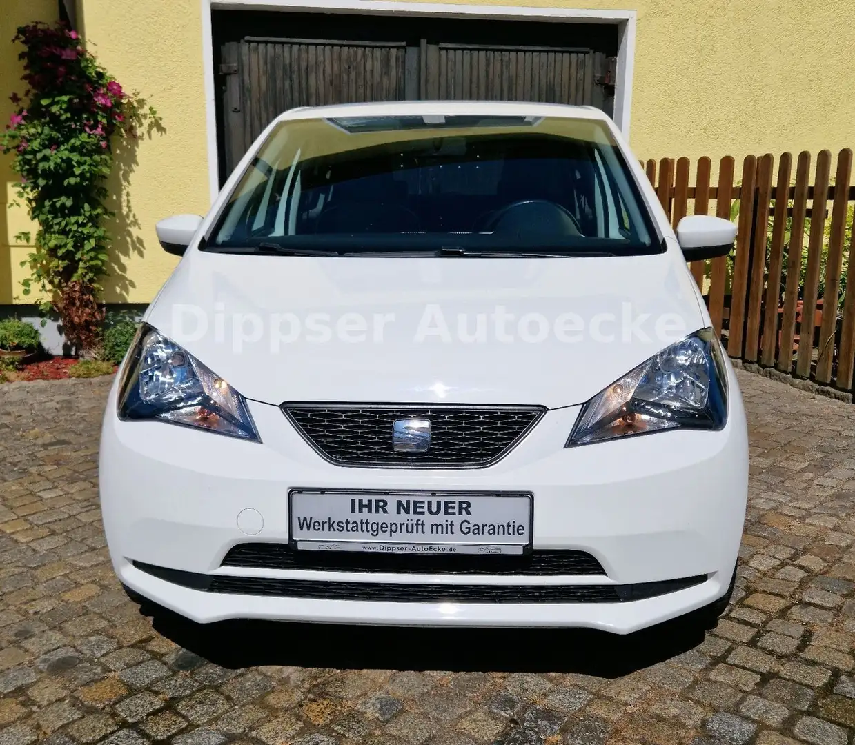 SEAT Mii "Chic"_Sitzheiz_Parkp_Tempomat_Alufelgen... Weiß - 2