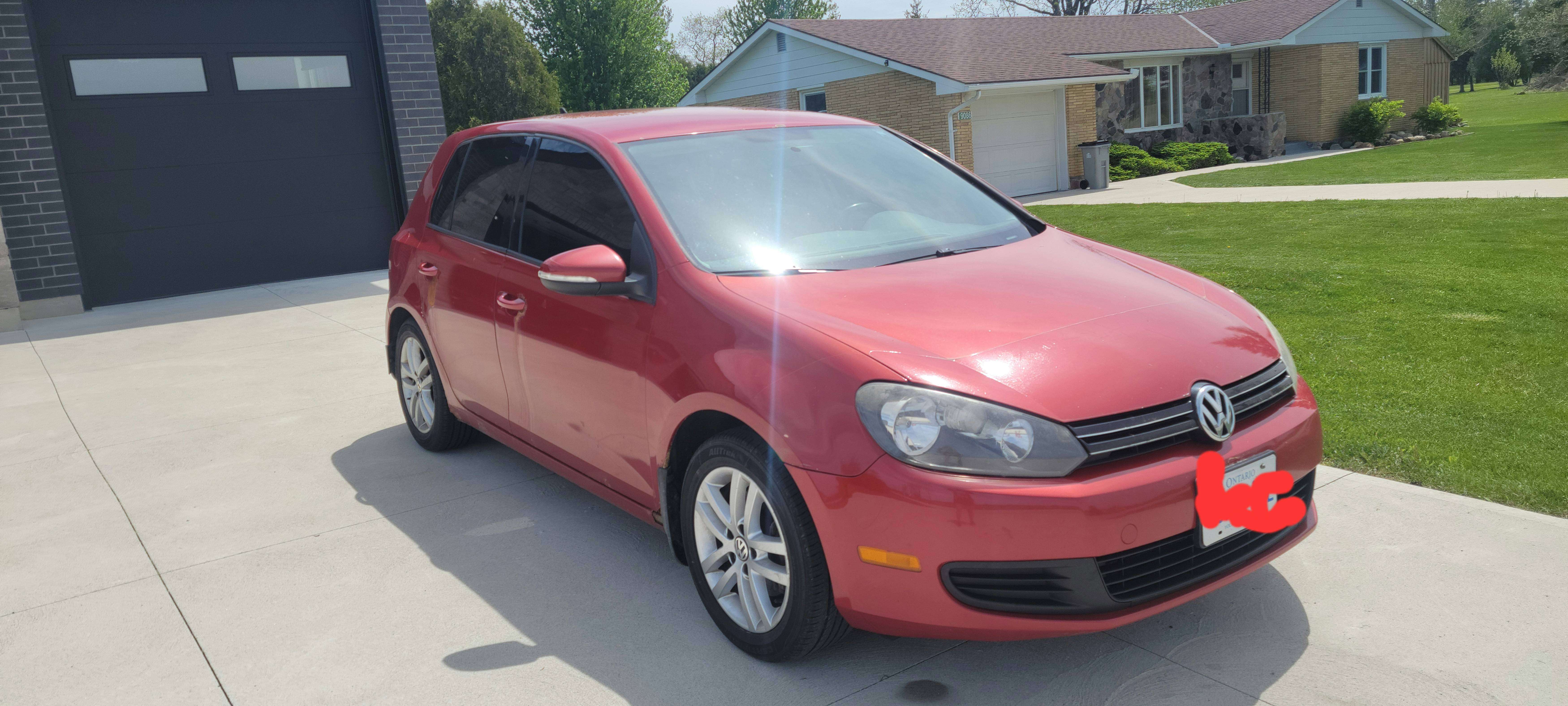 2013 Volkswagen Golf Comfortline alt 3