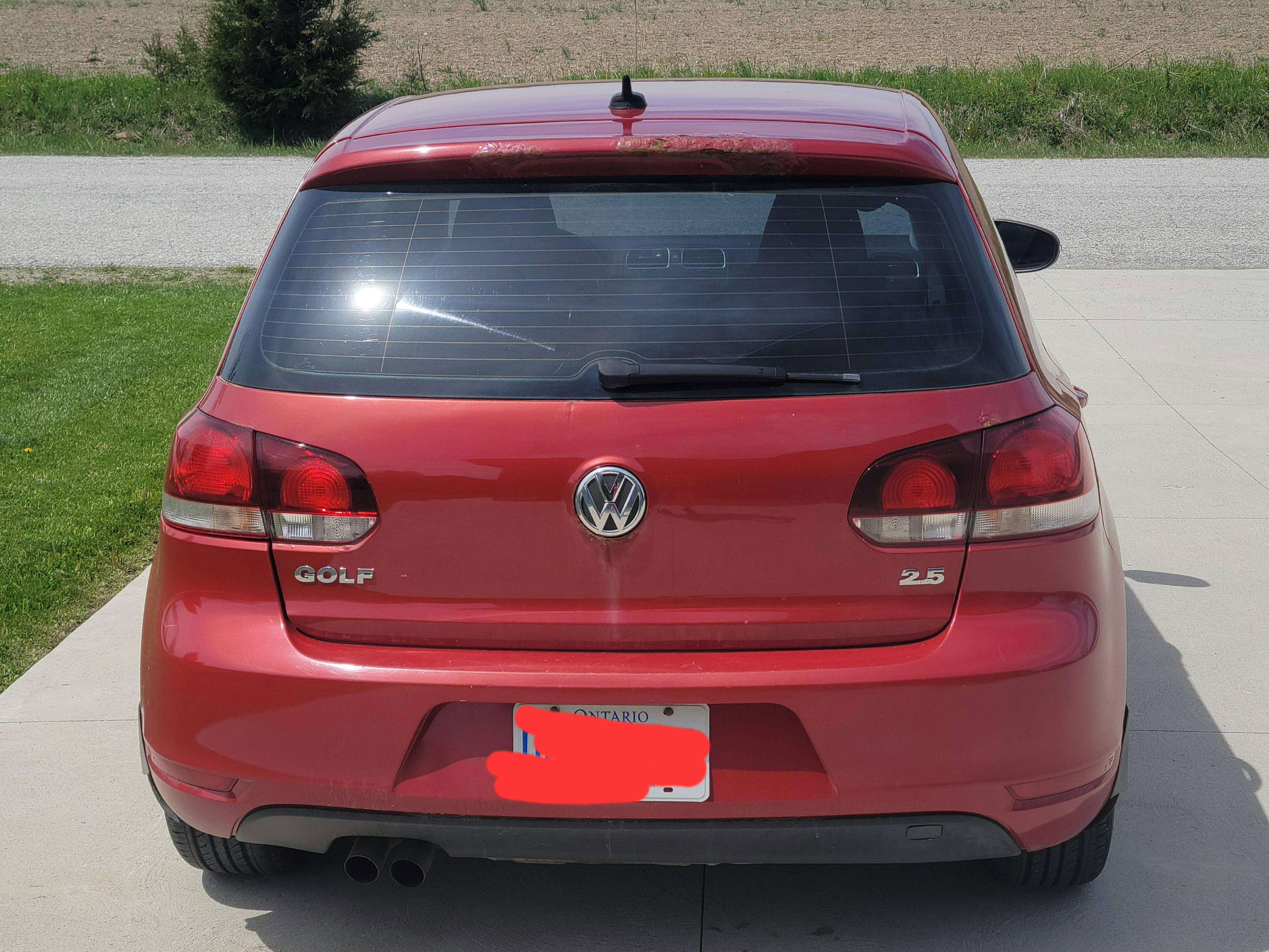 2013 Volkswagen Golf Comfortline alt 2