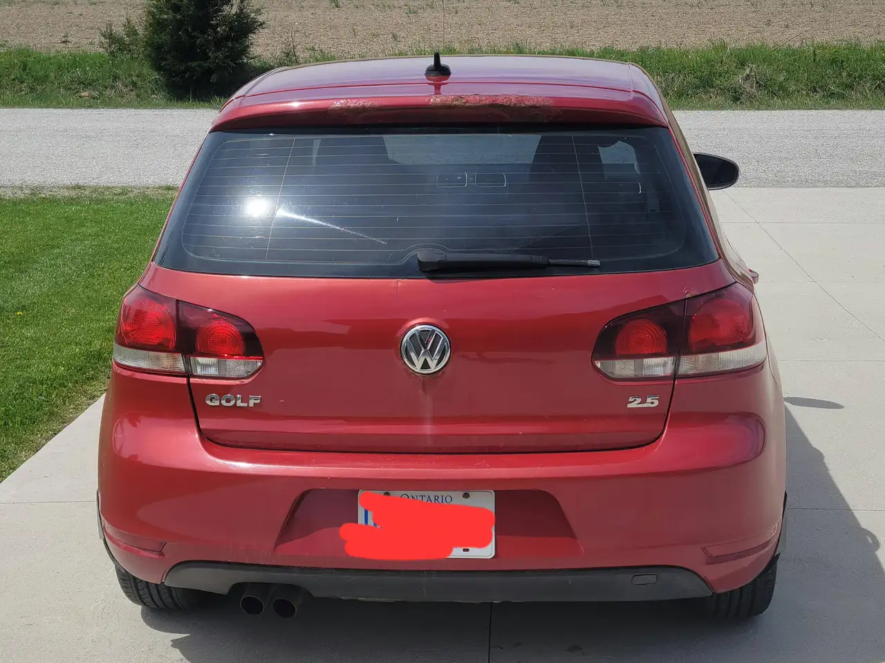 Volkswagen Golf fotografie Volkswagen Golf