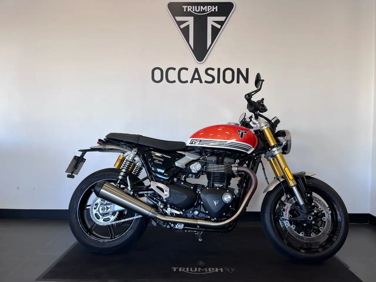 Triumph Speed Twin