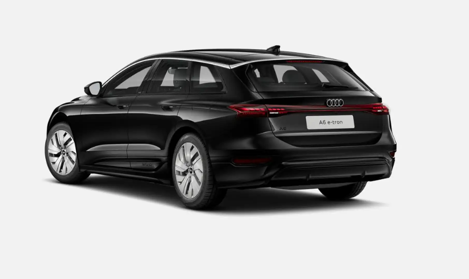 Audi A6 Avant e-tron *Sonderaktion 2025* Schwarz - 2