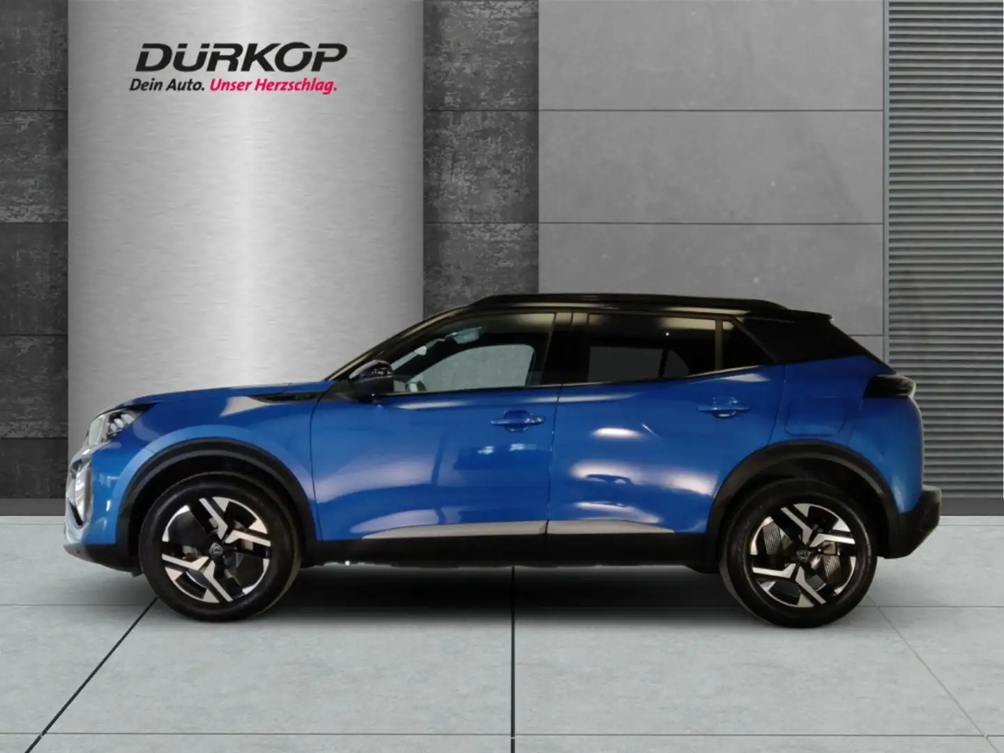 Peugeot 2008 1.2 GT - Line Automatik Navigation Kamera + PDC Si Blau - 2