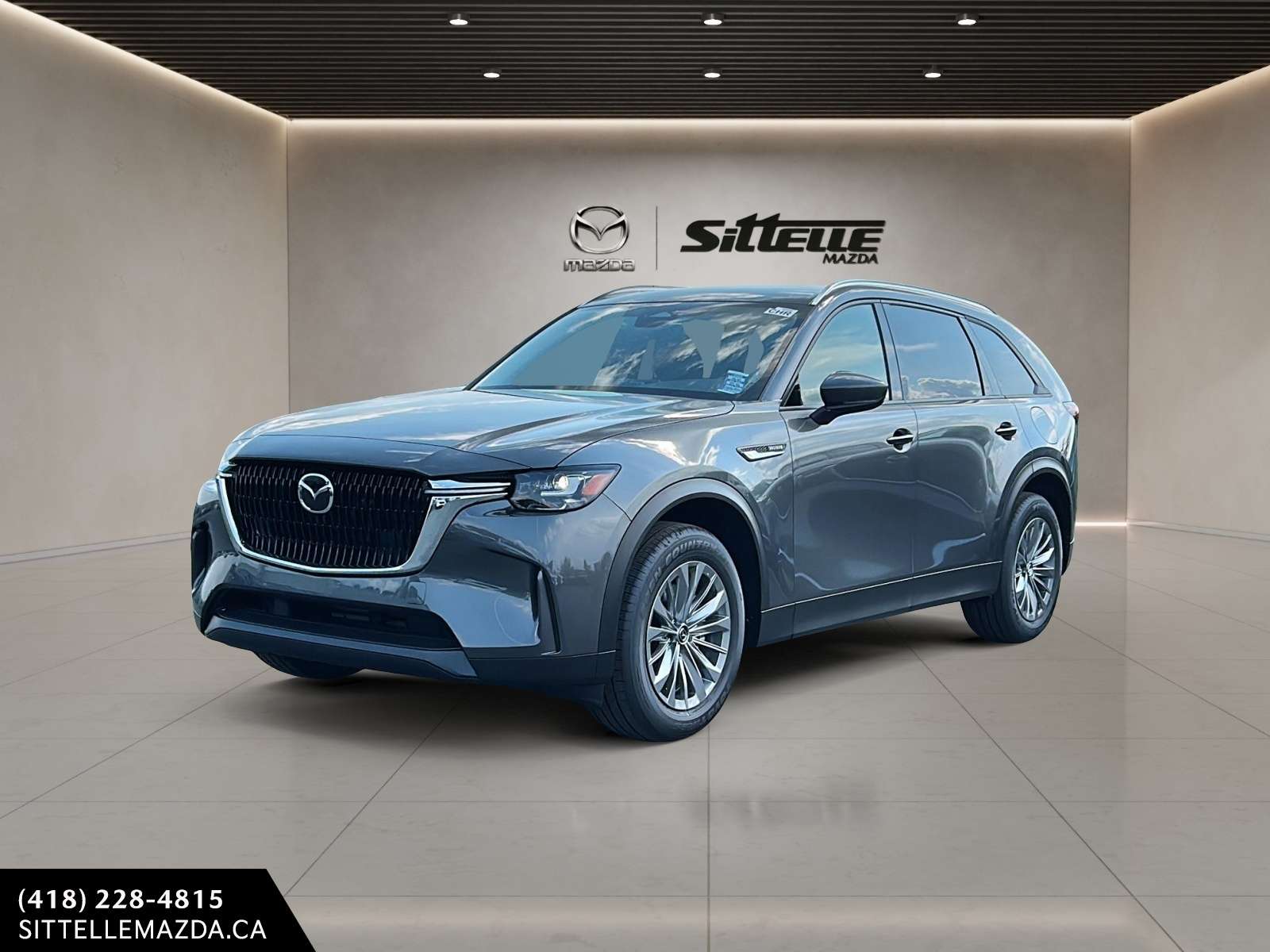 2026 Mazda CX-90 GS-L | MHEV | AWD | INTÉGRALE | VÉHICULE NEUF | DI