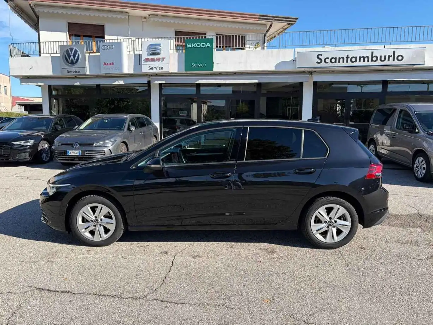 Volkswagen Golf Life Plus Noir - 1