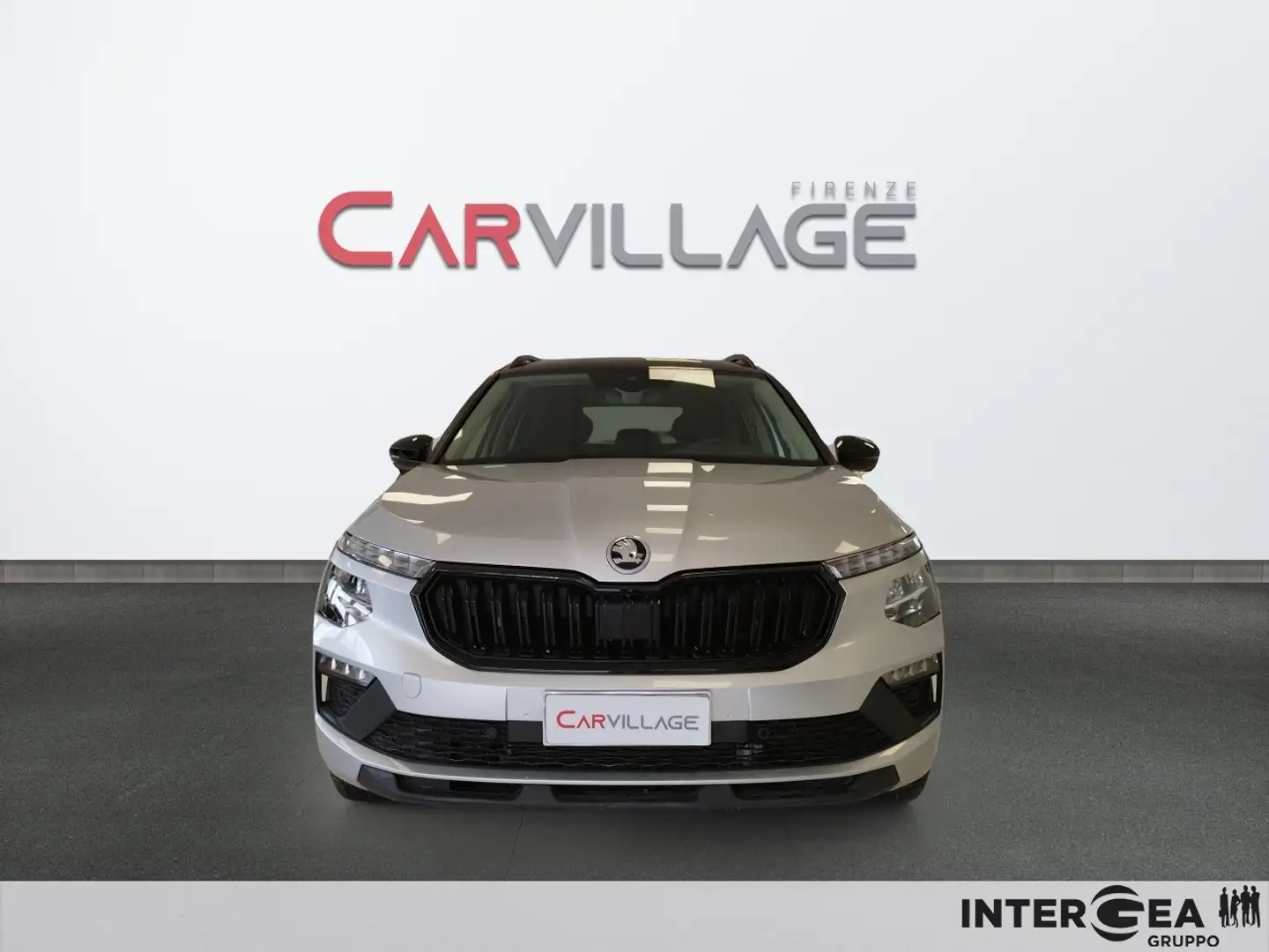 Skoda Kamiq 1.0 tsi Selection 115cv dsg Gris - 2