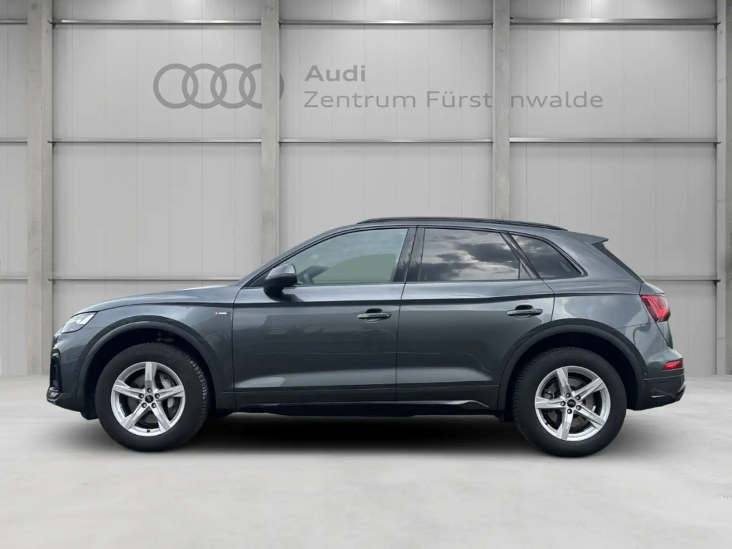 Audi Q5 50 TDI quattro tiptronic S line El. Panodach Navi Grau - 2