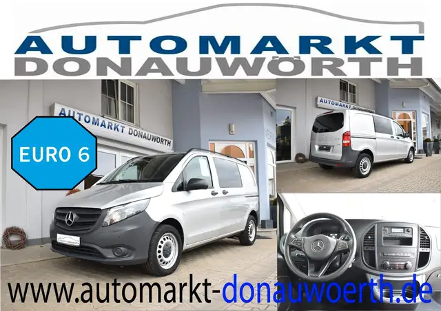 Mercedes-Benz Vito Mixto 114 CDI 4x4 kompakt 9 G-Tronic 5 Sitz