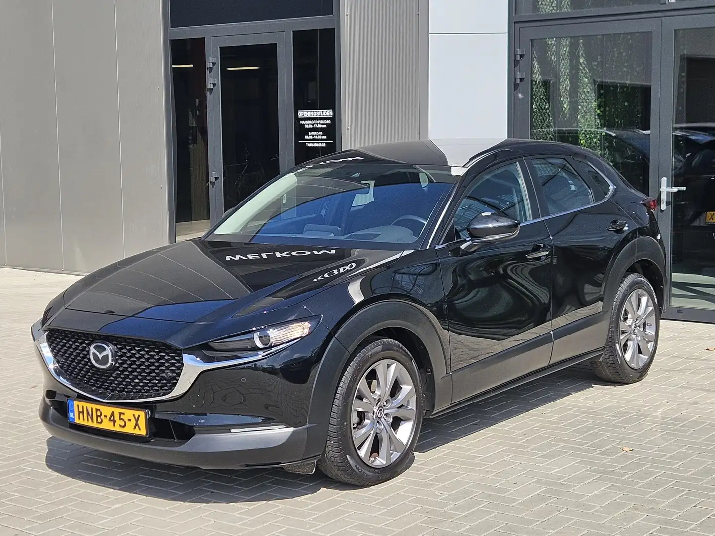 Mazda CX-30 2.0 e-SkyActiv-G M Hybrid Comfort Carplay LM18" Zwart - 2