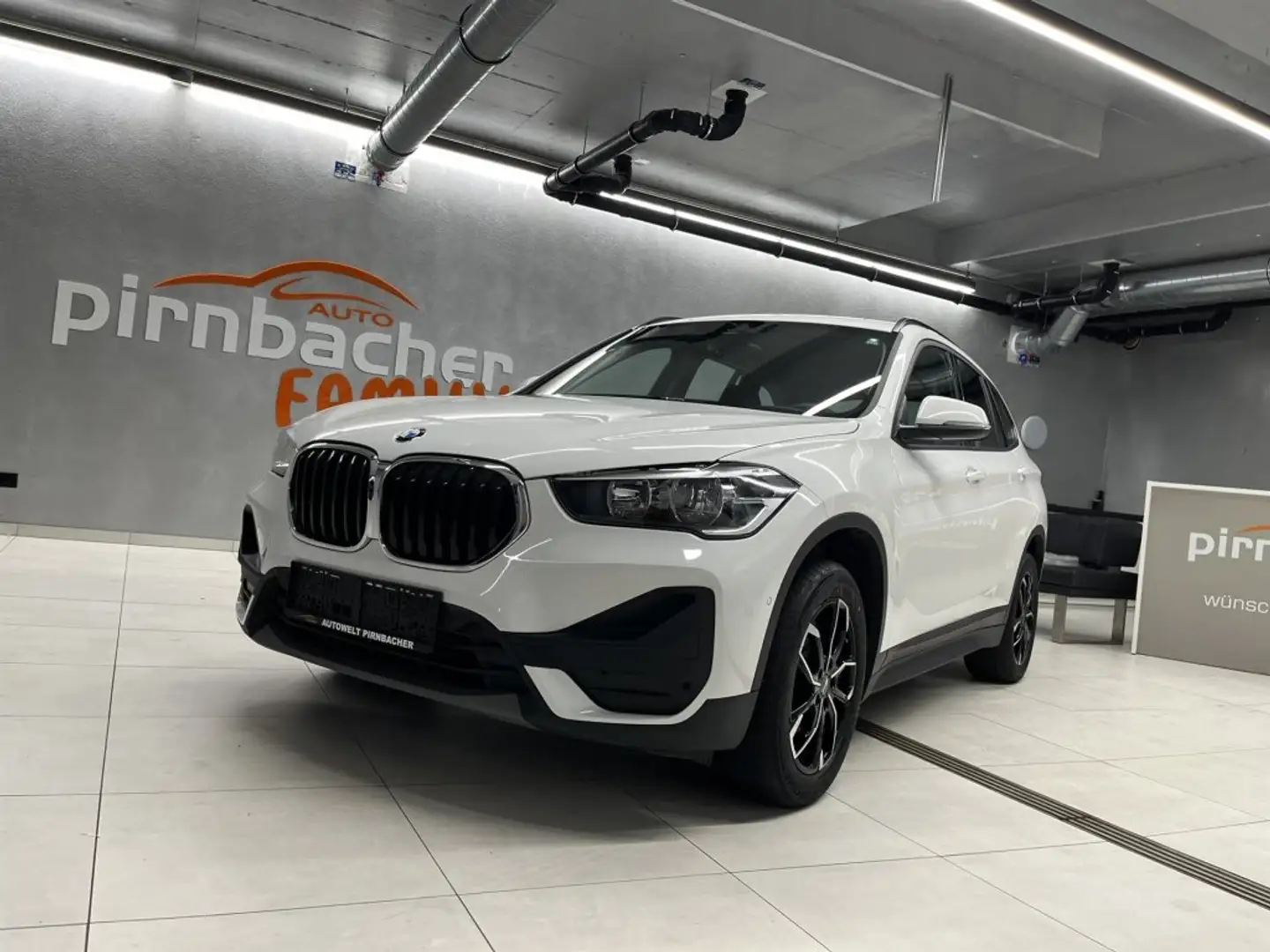BMW X1 sDrive18d F48 B47 Bianco - 1