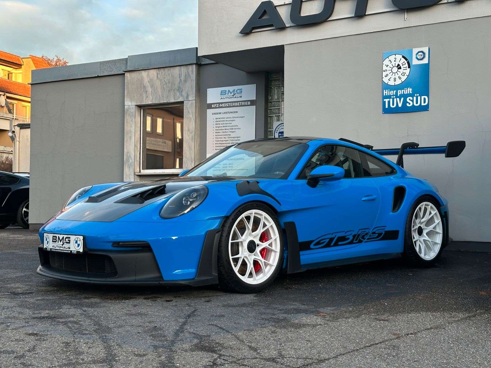 Second hand Porsche 911 GT3 RS