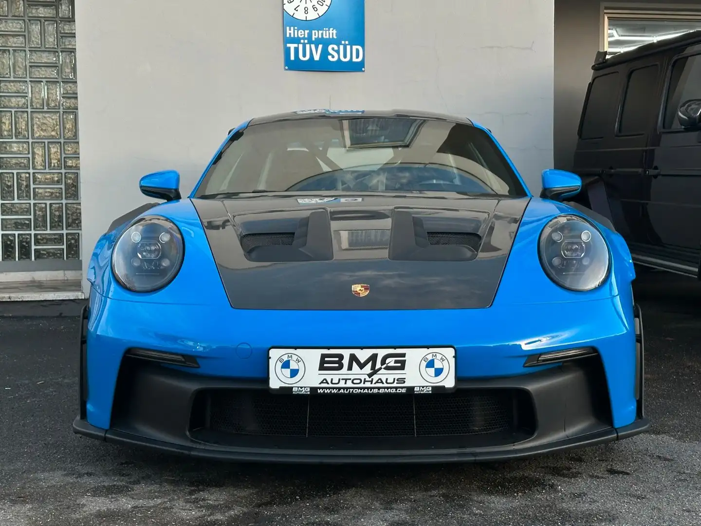 Porsche 992 911 GT3 RS Clubsport LIFT BOSE Blau - 2