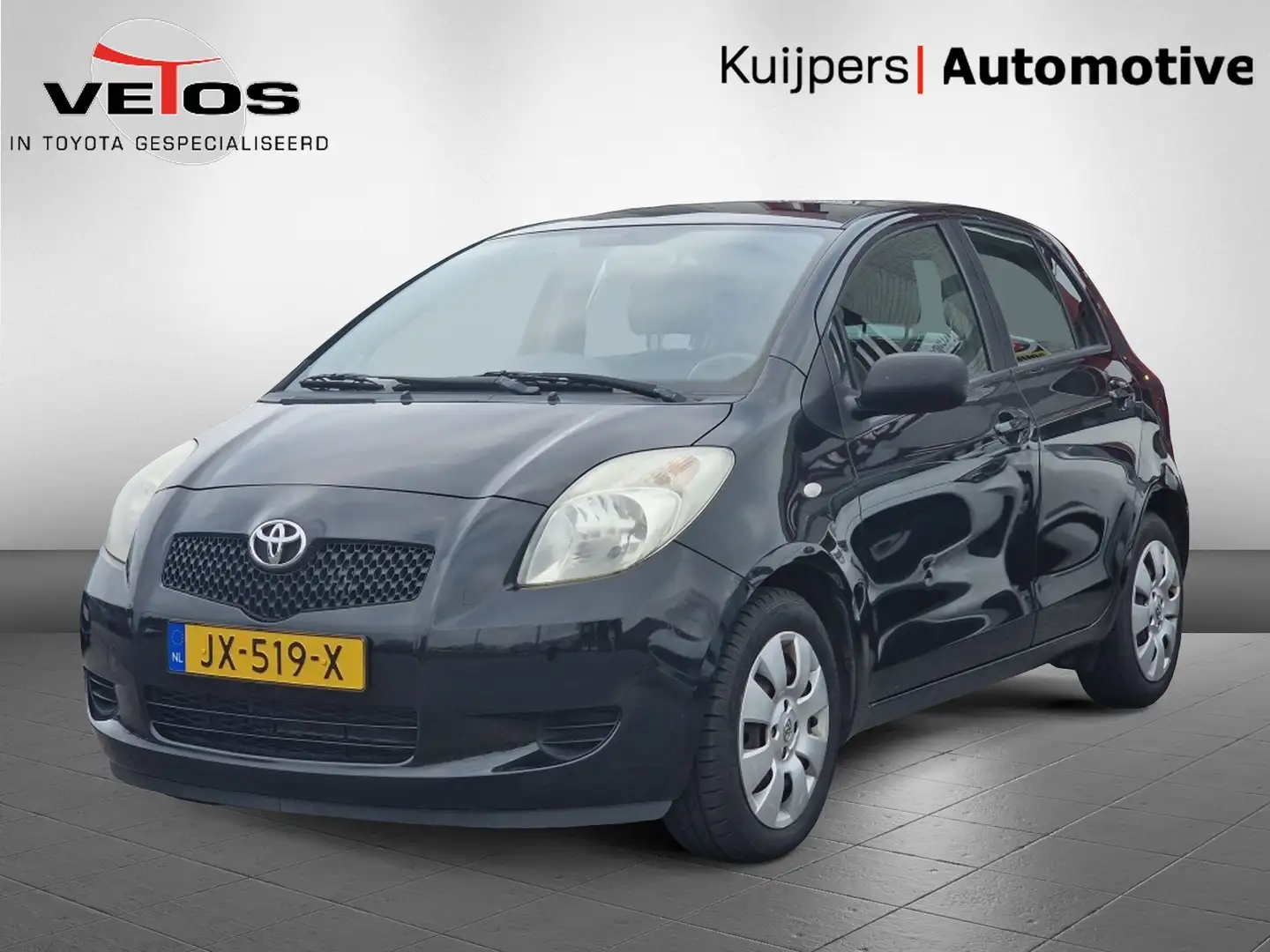 Toyota Yaris 1.3 VVTi Terra | 12mnd Garantie | Incl. Beurt & AP Zwart - 1