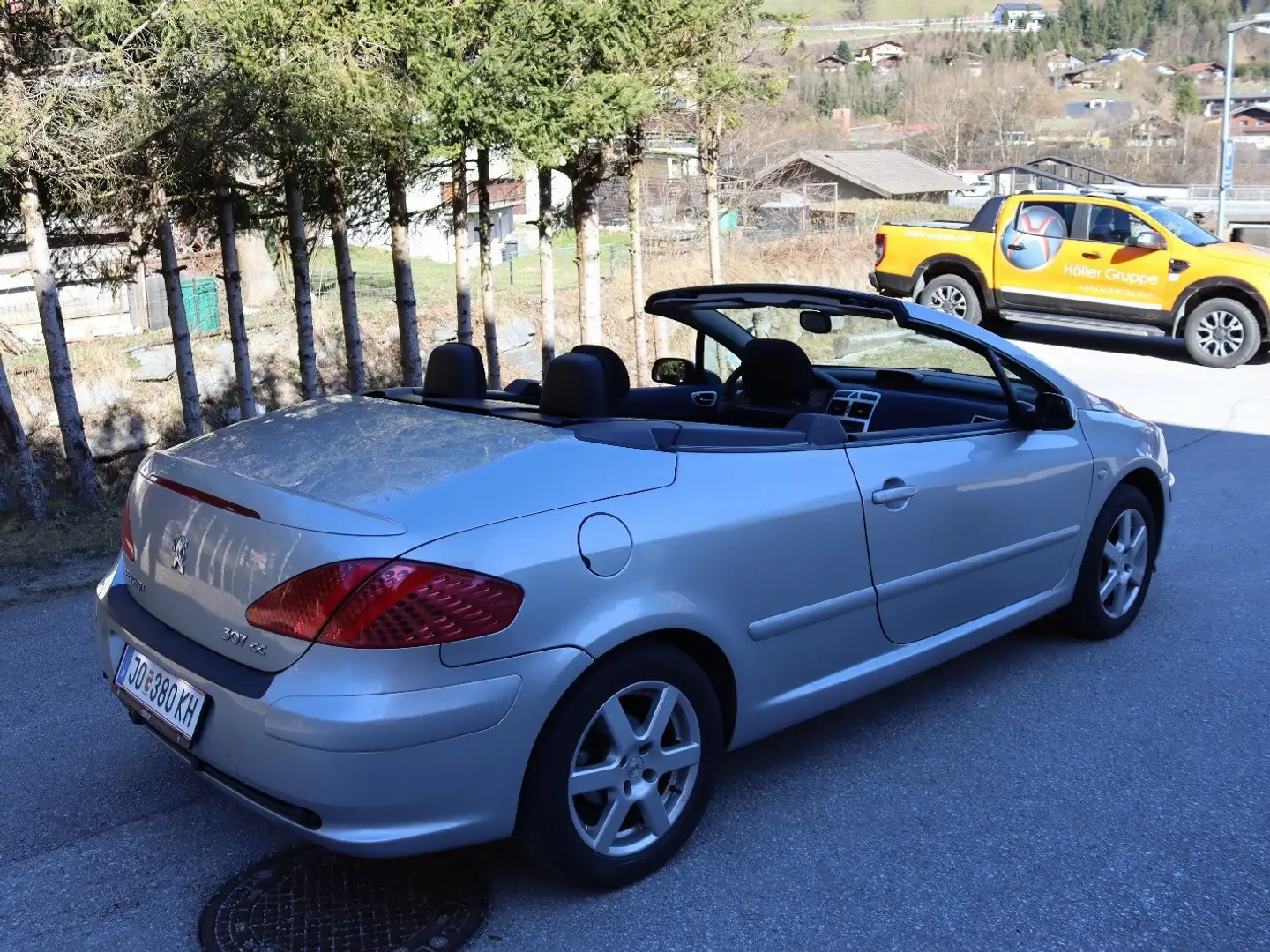 Peugeot 307 CC 1,6 16V - 2