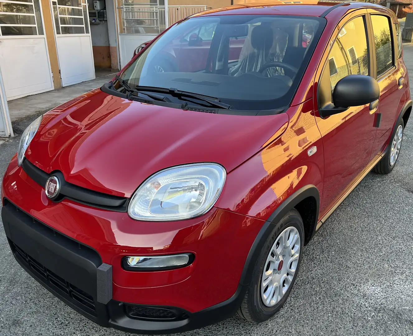 Fiat Panda 1.0 70cv Hybrid -- NESSUN VINCOLO -- Rojo - 1