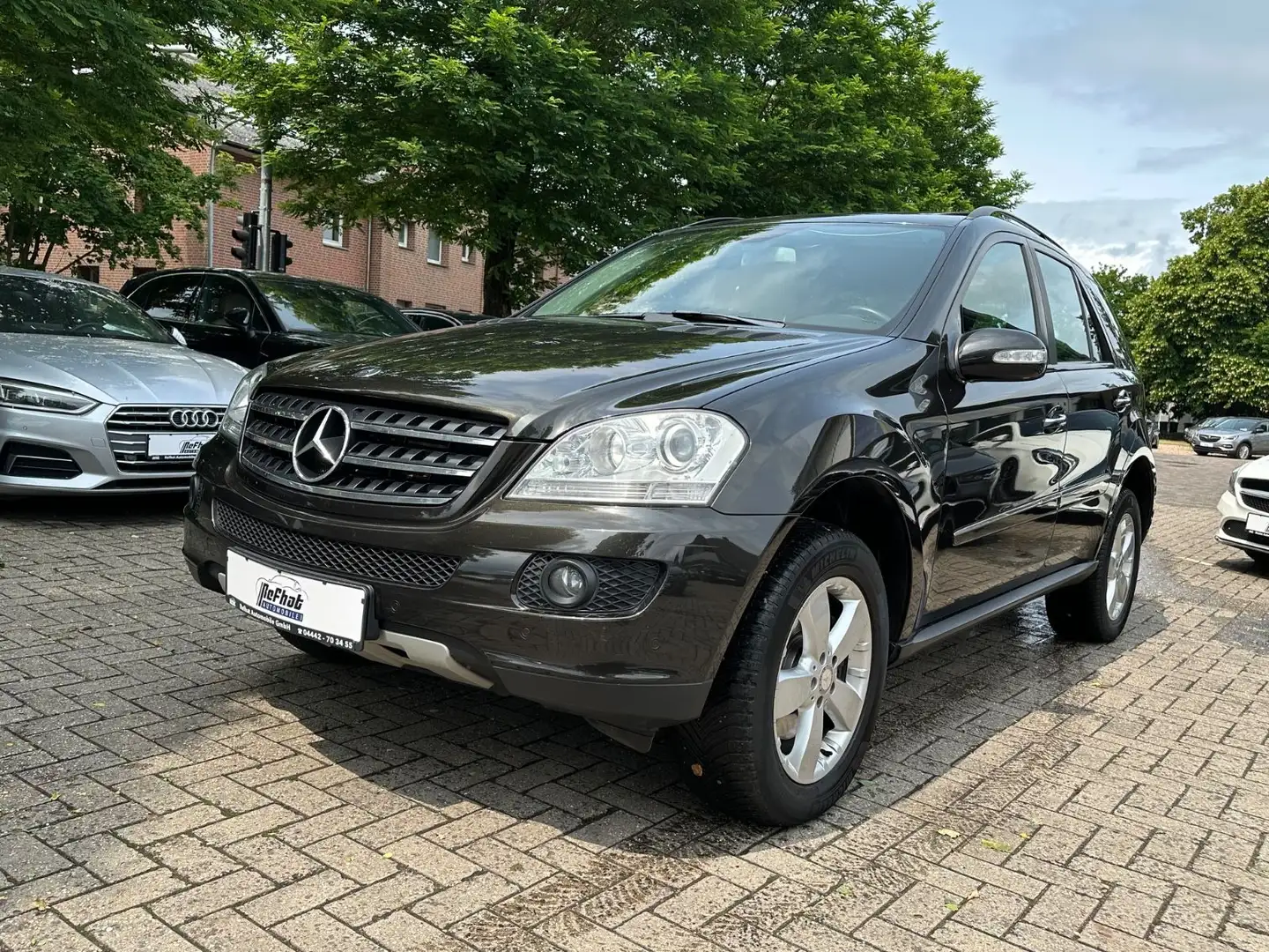 Mercedes-Benz ML 280 ML -Klasse CDI Navi / SHZ / 3.Hand Schwarz - 2