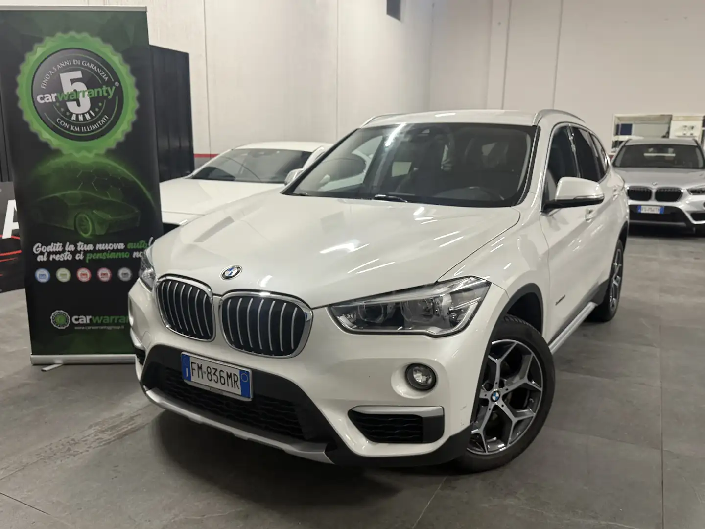 BMW X1 xdrive18d xLine auto Tagliandi Ufficiali - 1
