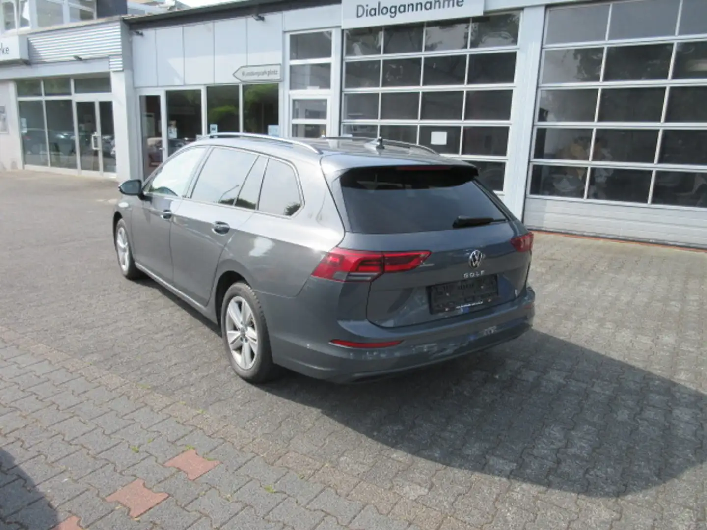 Volkswagen Golf Variant Life 2.0 TDI DSG NAVI AHK ACC LED ALU APS SITZHEIZ Gris - 2